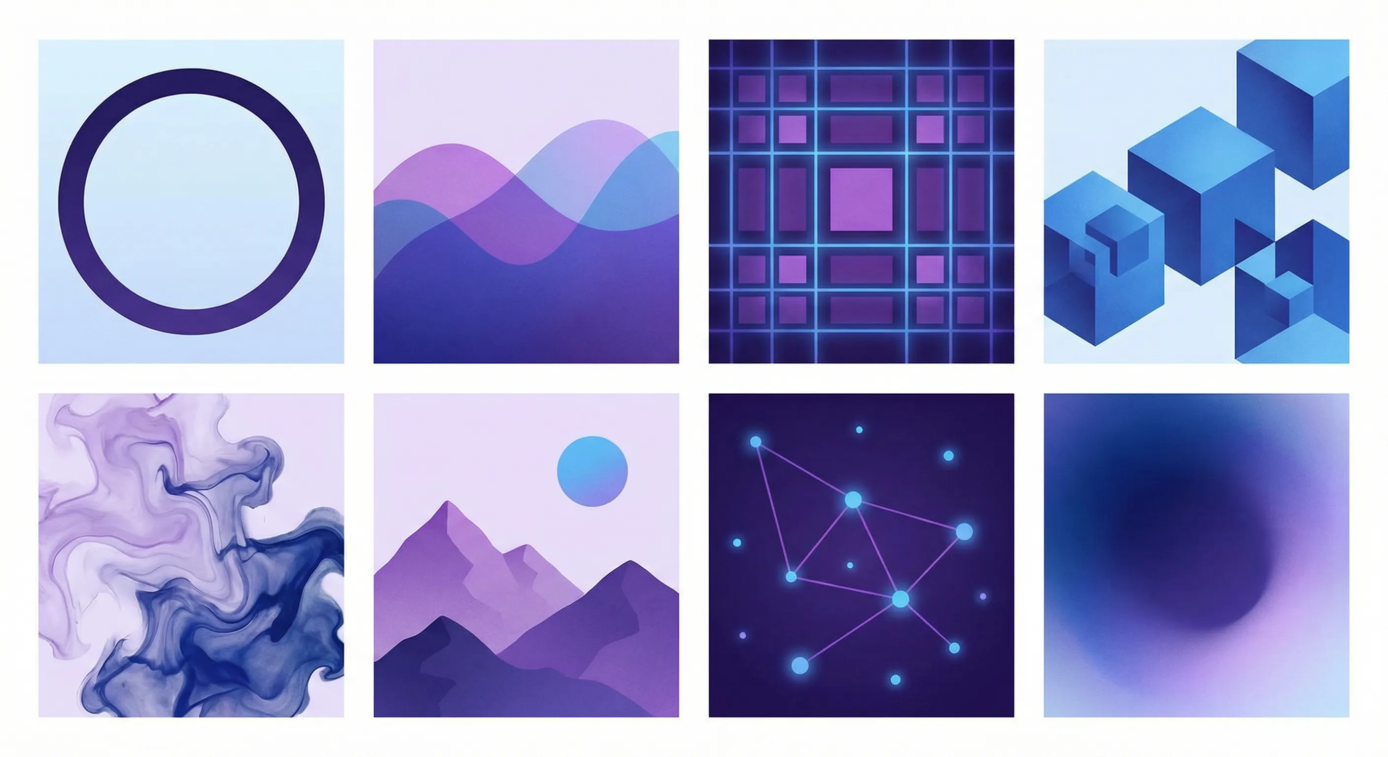 Digital art portfolio piece by graduate